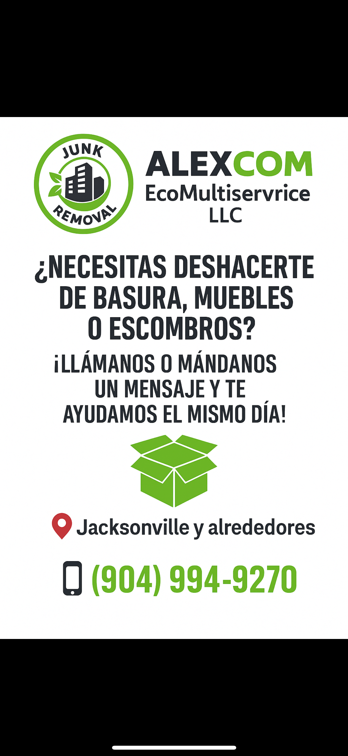 Promoción AlexCom Eco